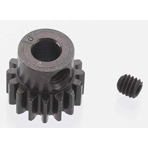 RRP8616 EXTRA HARD 16 TOOTH BLACKENED STEEL 32P PINION 5M/M