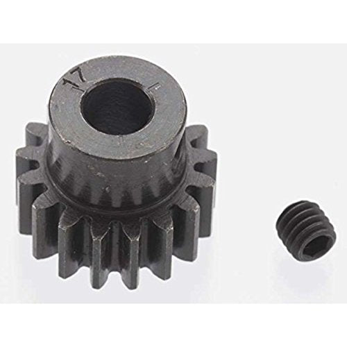 RRP8617 EXTRA HARD 17 TOOTH BLACKENED STEEL 32P PINION 5M/M