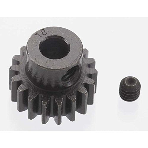 RRP8618 EXTRA HARD 18 TOOTH BLACKENED STEEL 32P PINION 5M/M