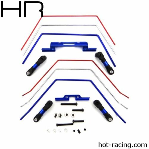 Front and Rear Wide Sway Bar Kit: 2wd Slash
