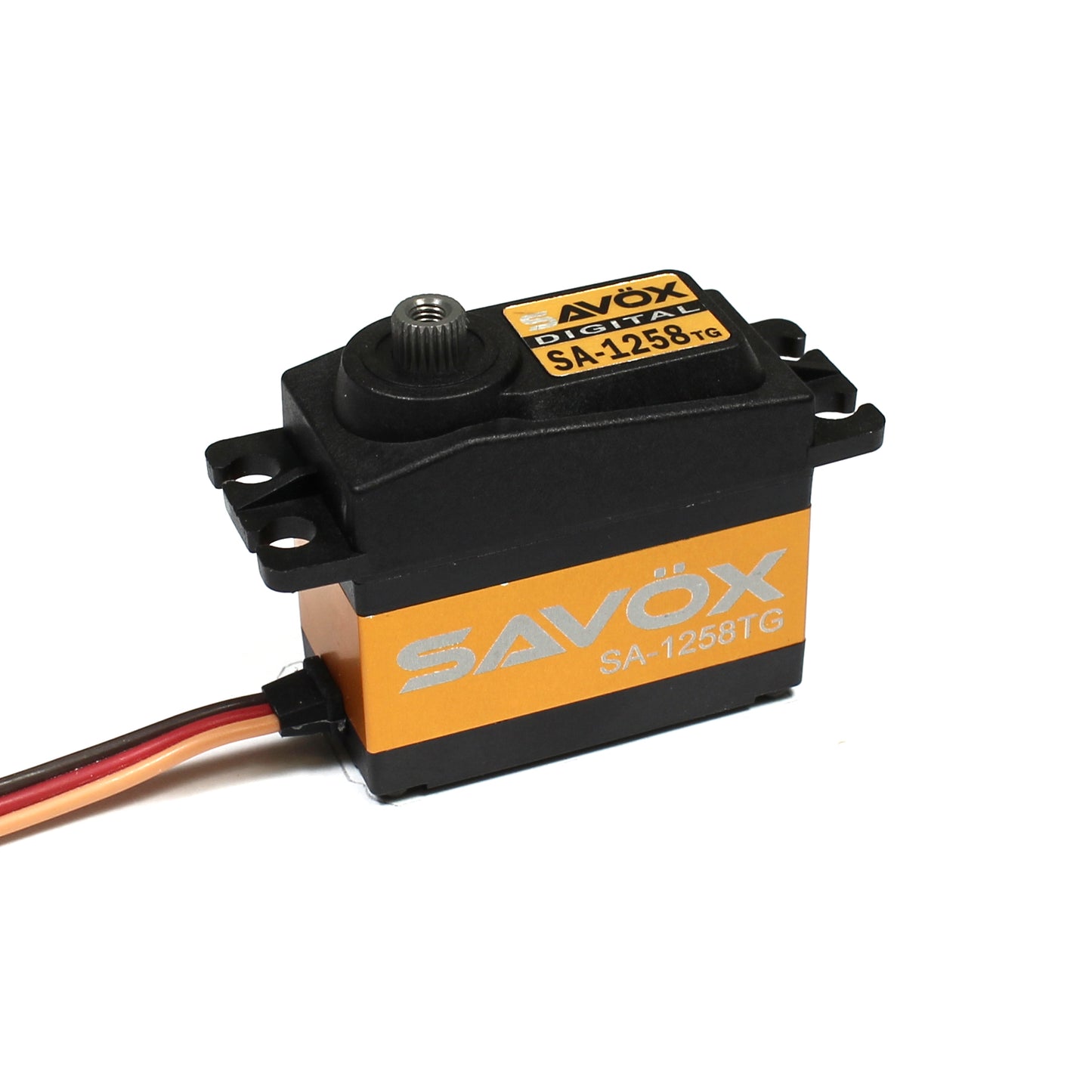 Standard Size Coreless Digital Servo .08/166 @ 6V