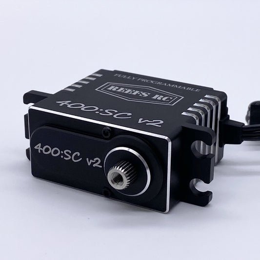 400SC High Torque High Speed Digital Brushless Servo 0.07/427 @ 8.4V