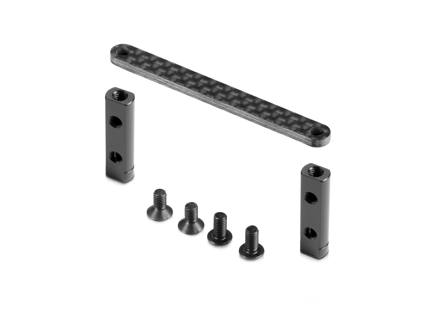 Alu Servo Holders & Graphite Bridge