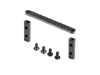 Alu Servo Holders & Graphite Bridge