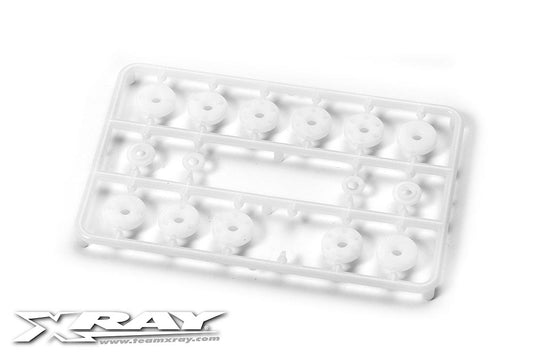 Shock Pistons - Complete Set - Delrin