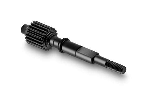 Alu 3-Pad Top Shaft 20T - LCG - Swiss 7075 T6 - Hard Coated