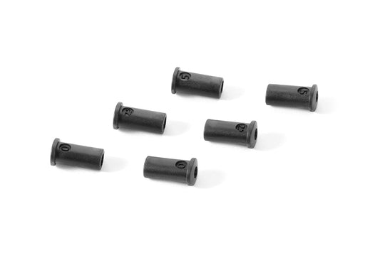 Composite Caster Bushings (2x 0°, 2.5°, 5°) (2)