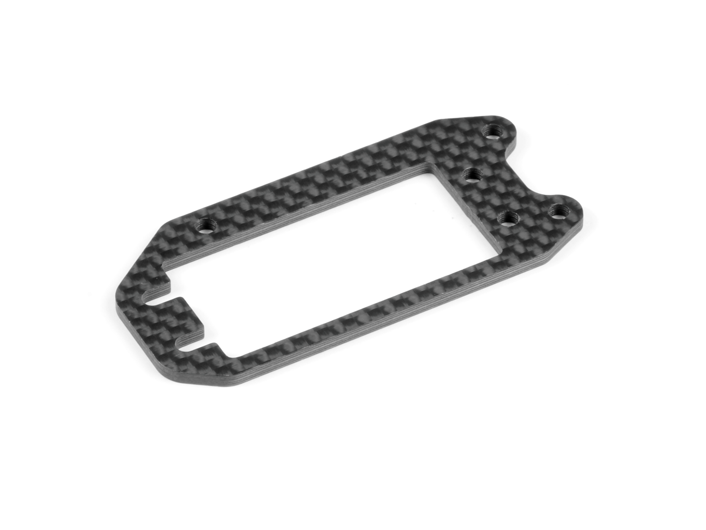 XB8E/GTXE/XT8E Saddle Pack Graphite Servo Holder 2.2mm