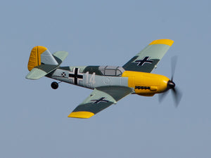Messerschmitt Bf 109 Micro RTF Airplane w/PASS