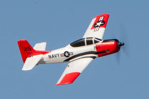 T-28 Trojan Micro RTF Airplane w/PASS