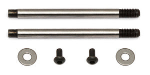 FT 3 x 35 Shock Shaft (V2) Chrome, for #91579