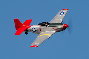 P-51D Mustang Micro RTF Airplane w/PASS