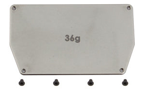 Factory Team B6/B6D Steel Chassis Weight, 40g