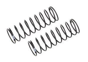 13mm Rear Shock Springs Gray 2.0lb/in L61, 10.5T, 1.2D, B6.4
