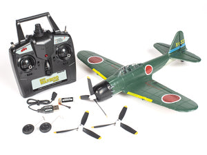 Mitsubushi A6M Zero Micro RTF Airplane w/PASS System