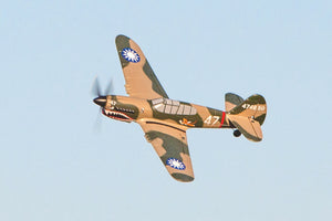 Curtiss P-40 Warhawk Micro RTF Airplane w/PASS