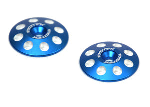 1/8 Buggy XL Wing Buttons, 22mm (2)