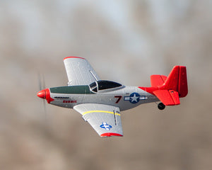 P-51D Mustang Micro RTF Airplane w/PASS