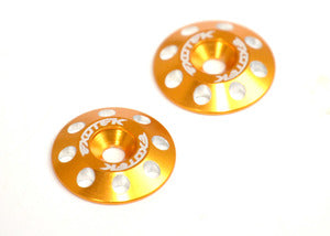 Flite Wing Buttons V2, 6061 Aluminum