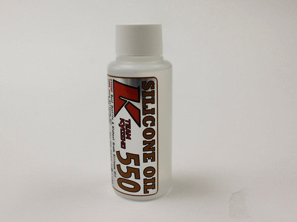 SIL0550-8 Silicone OIL #550 (80cc)