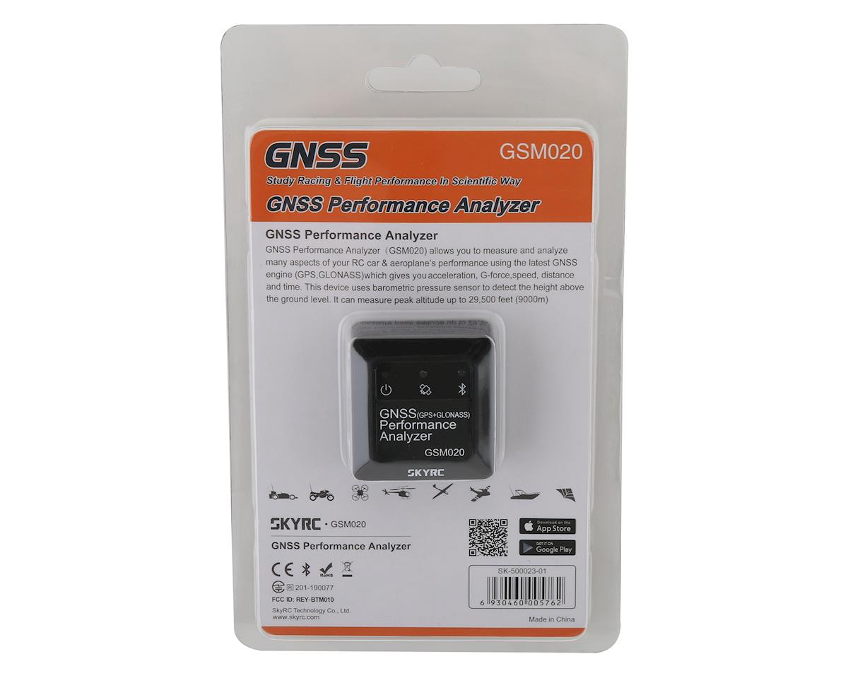 SkyRC GNSS Performance Analyzer Bluetooth GPS Speed Meter & Data Logger