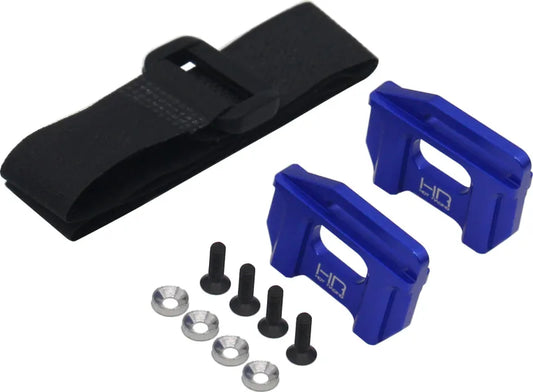 Hot Racing SLG126X06 Tall Battery Hold-Downs Sledge