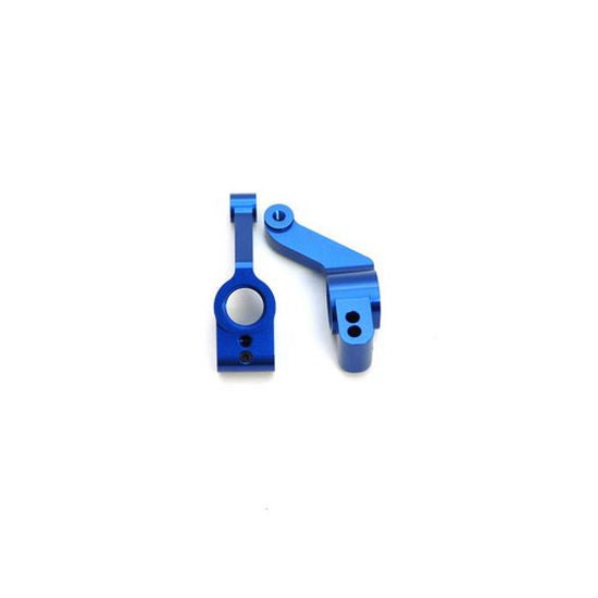 Aluminum Rear Hub Carriers, Blue, for Traxxas Slash 4x4 (2pcs)