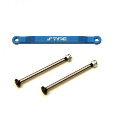 CNC Aluminum Front Hingepin Brace Kit, w/Lock-nut Style Hingepins