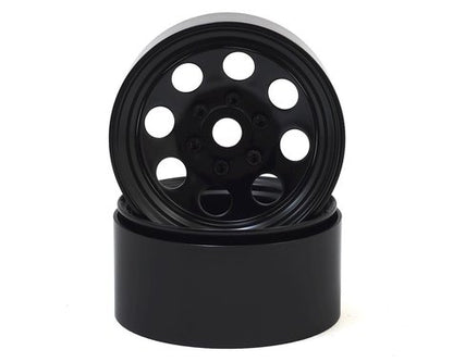 SSD RC 8 Hole 1.9” Steel Beadlock Wheels