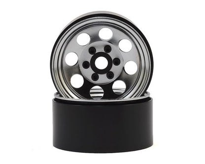 SSD RC 8 Hole 1.9” Steel Beadlock Wheels