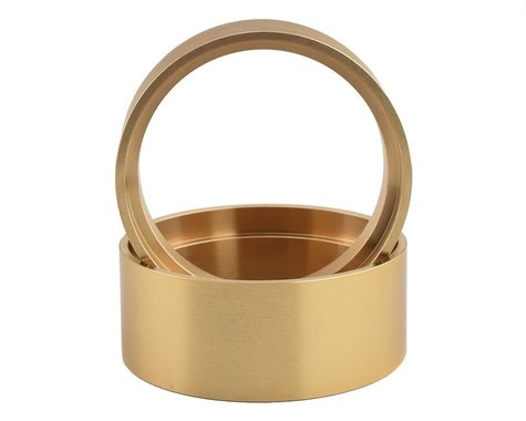 SSD RC Brass 1.9 Internal Lock Rings (2) (25.0mm)