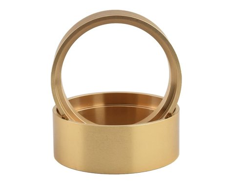 SSD RC Brass 1.9 Internal Lock Rings (2) (21.5mm)