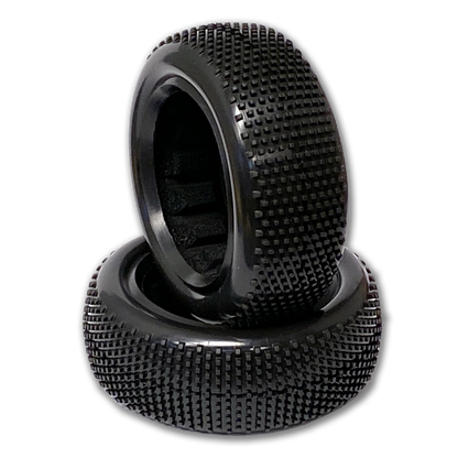 Super Mini - 2WD FRONT Tires w/Inserts (1 pr)