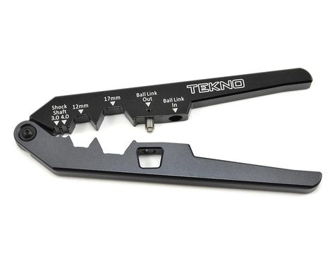 Tekno Aluminum Pivot Ball & Shock Multi-Tool