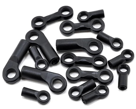 Rod Ends (brake/steering/sway bay linkage, 16pcs)