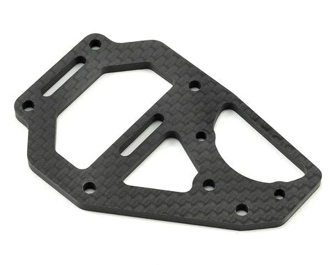 Tekno EB410/ET410 Carbon Fiber Center Differential Top Plate & Fan Mount