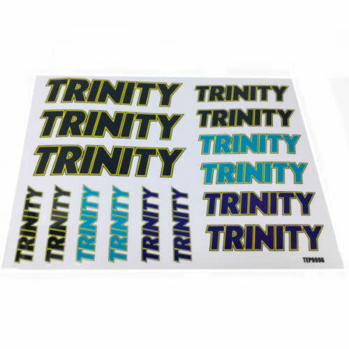 Trinity Retro Sticker Sheet – Classic RC Company