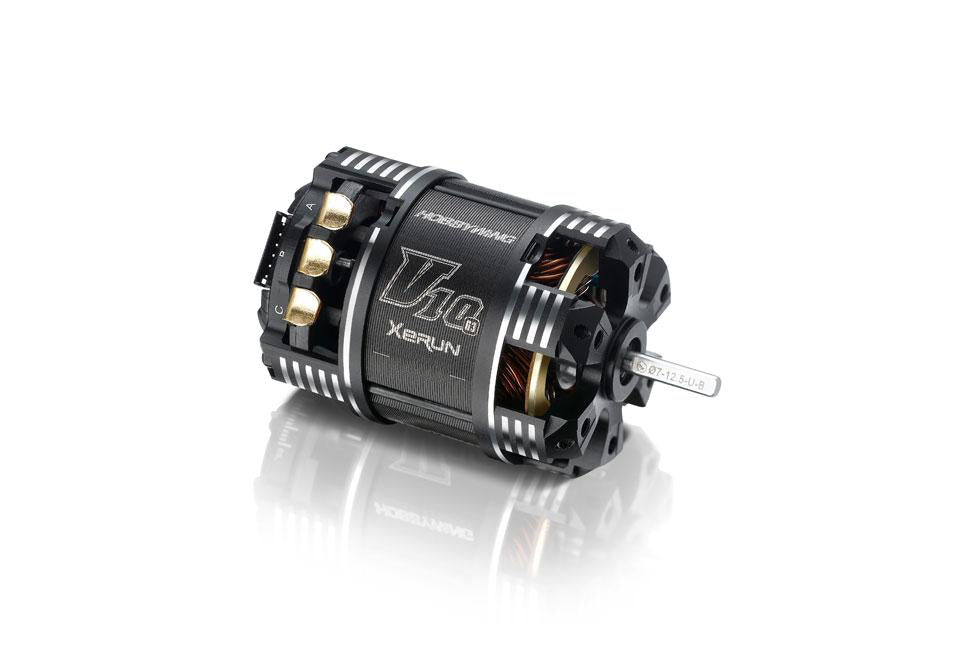 XeRun V10 G3 8.5T Sensored Brushless Motor (3970kv)