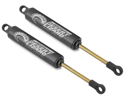 Yeah Racing 110mm Desert Lizard Two Stage Internal Spring Shock (2) (Black)