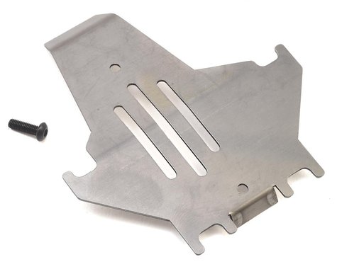 Yeah Racing Traxxas TRX-4 Stainless Steel Skid Plate (Silver)